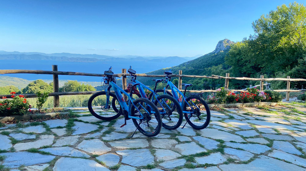 Bike and sailing holiday on the Pagasitic Gulf, Pelion