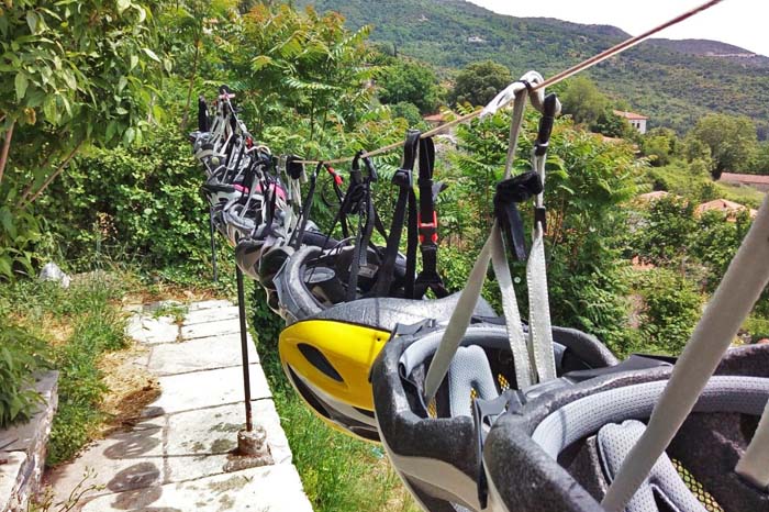 Bike rental equipment, Pelion